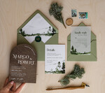 Zaproszenia ślubne Rustykalne i Natura drewniane zaproszenia ślubne, zaproszenia ślubne z drewna, rustykalne zaproszenia na ślub, naturalne zaproszenia ślubne1