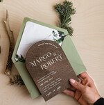 Zaproszenia ślubne Rustykalne i Natura drewniane zaproszenia ślubne, zaproszenia ślubne z drewna, rustykalne zaproszenia na ślub, naturalne zaproszenia ślubne2