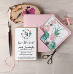 Zaproszenia ślubne Rustykalne i Natura zaproszenia na ślub cywilny, rustykalne i nowoczesne w ekologicznym stylu2