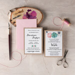 Zaproszenia ślubne Rustykalne i Natura zaproszenia na ślub cywilny, rustykalne i nowoczesne w ekologicznym stylu3