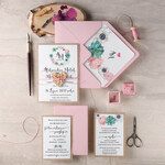 Zaproszenia ślubne Rustykalne i Natura zaproszenia na ślub cywilny, rustykalne i nowoczesne w ekologicznym stylu4