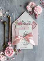 Zaproszenia ślubne Rustykalne i Natura zaproszenia na ślub ręcznie robione, w stlu rustykalnym inspirowane naturą6