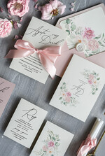 Zaproszenia ślubne Rustykalne i Natura wyjątkowe zaproszenia ślubne, rustykalne inspirowane naturą idealne na wesele w stodole1