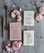 Zaproszenia ślubne Rustykalne i Natura wyjątkowe zaproszenia ślubne, rustykalne inspirowane naturą idealne na wesele w stodole2