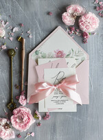 Zaproszenia ślubne Rustykalne i Natura wyjątkowe zaproszenia ślubne, rustykalne inspirowane naturą idealne na wesele w stodole3