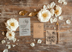 Zaproszenia ślubne Rustykalne i Natura nietypowe zaproszenia ślubne, rustykalne inspirowane naturą idealne na wesele w stodole1