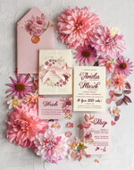 Zaproszenia ślubne Rustykalne i Natura robione ręcznie zaproszenia ślubne, rustykalne w stylu pro ekologicznym0