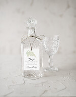 Zawieszki na butelki rustykalne zawieszki na nalewki weselne, rustykalne śmieszne treści0