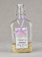 Zawieszki na butelki rustykalne zawieszki na alkohol weselny, rustykalne treści do wyboru0