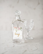 Zawieszki na butelki rustykalne ślubne zawieszki na alkohol, idealne na wesele w stodole0