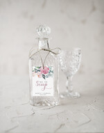 Zawieszki na butelki rustykalne ślubne zawieszki na alkohol, rustyklane dużo treści do wyboru0