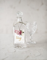 Zawieszki na butelki rustykalne zawieszki ślubne na butelki, rustykalne treści do wyboru0