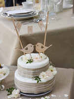 Figurki na tort / cake topper statuetki drewniane figurki na tort   0