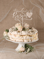 Figurki na tort / cake topper statuetki drewniane topery   0