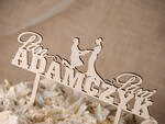 Figurki na tort / cake topper statuetki drewniane figurki na tort   3