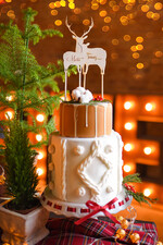 Figurki na tort / cake topper statuetki drewniane napisy na tort ślubny   1