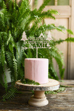 Figurki na tort / cake topper statuetki drewniane statuetki na tort weselny   0