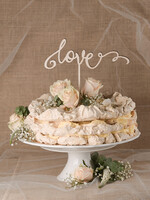 Figurki na tort / cake topper statuetki drewniane ozdoby na tort weselny   0