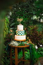 Figurki na tort / cake topper statuetki złote figurki na tort weselny   0