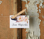 Winietki Boho/etno/pióra ślubne winietki na stół weselny0