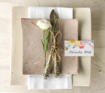 Winietki Boho/etno/pióra karteczki ślubne winietki weselne0