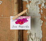 Winietki Boho/etno/pióra ozdobne winietki na ślub wizytówki dla gości weselnych0