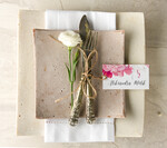 Winietki Boho/etno/pióra ślubne winietki na stół weselny0