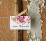 Winietki Boho/etno/pióra ślubne winietki na stół weselny0