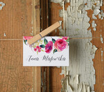 Winietki Boho/etno/pióra ślubne winietki na stół weselny0