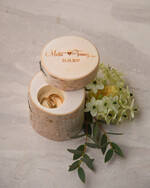 Pudełka Szkatułki na Obrączki szkatułki brzozowe pudełko na obrączki  z grawerem, drewniane pudełko na obrączki3