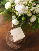 Pudełka Szkatułki na Obrączki szkatułki ślubne pudełko na obrączki rustykalna szkatułka ślubna z mchem 3