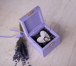 Pudełka Szkatułki na Obrączki szkatułki rustykalna drewniana szkatułka  lawendowe pudełko pudełeczko na obrączki ślubne wasze imiona i data ślubu2