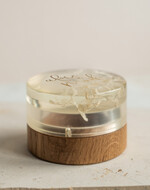 Pudełka Szkatułki na Obrączki szkatułki szkatułka na obrączki z kwiatami, pudełko na obrączki z żywicy, pudełko na obrączki z zatopionymi kwiatami w żywicy3