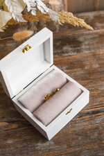 Pudełka Szkatułki na Obrączki szkatułki pudełeczko na obrączki ślubne wasze imiona5