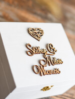 Pudełka Szkatułki na Obrączki szkatułki pudełeczko na obrączki ślubne wasze imiona7