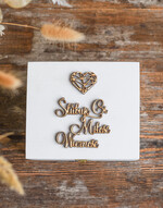 Pudełka Szkatułki na Obrączki szkatułki pudełeczko na obrączki ślubne wasze imiona8