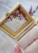 Pudełka Szkatułki na Obrączki szkatułki pudełeczko na obrączki ślubne wasze imiona i data6