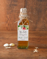 Zawieszki na butelki boho/etno/pióra etykiety na butelki weselne, boho smieszna tresc0