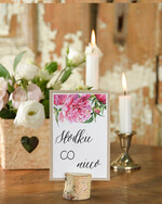 Numery na stół Boho/Etno/Pióra numerek na stół weselny, usadzenie gosci w stylu boho0