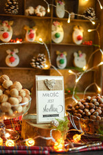 Numery na stół Rustykalne numerki na stół stoły weselne, w stylu rustykalnym1