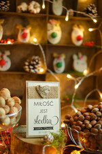 Numery na stół Rustykalne numerki na stół stoły weselne, w stylu rustykalnym2