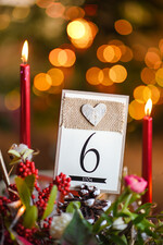 Numery na stół Rustykalne tabliczka z numerem stołu weselnego, styl rustykalny wesele w stodole0