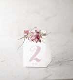 Numery na stół Rustykalne numerek na stół weselny, styl rustykalny prostota i minimalizm0