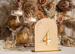 Numery na stół Rustykalne Drewniane numerki na stół weselny, rustykalne numery stołów weselnych, rustykalne numerki na stol weselny, drewniane numery stolow weselnych6