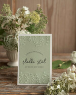 Numery na stół Rustykalne numerki na stół stoły weselne, w stylu rustykalnym1