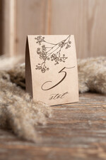 Numery na stół Rustykalne numery na stoły weselne, styl rustykalny wesele w stodole0