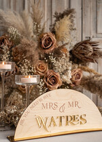 Numery na stół Rustykalne Stojak z numerkiem na stół Pary Młodej, tabliczka na stół Pary Mlodej, drewniana tabliczka na stół weselny rustykalna tabliczka Para Młoda2