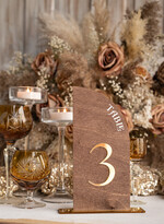 Numery na stół Rustykalne Drewniane numerki na stół weselny, rustykalne numery stołów weselnych, rustykalne numerki na stol weselny, drewniane numery stolow weselnych0