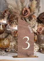 Numery na stół Rustykalne Drewniane numerki na stół weselny, rustykalne numery stołów weselnych, rustykalne numerki na stol weselny, drewniane numery stolow weselnych1
