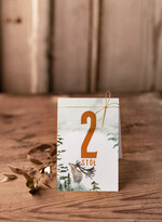 Numery na stół Rustykalne usadzenie gości numery na stół weselny, styl rustykalny wesele w stodole0